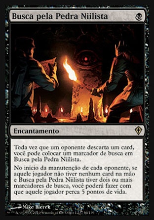 Busca pela Pedra Niilista / Quest for the Nihil Stone - Magic: The Gathering - MoxLand