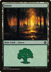 Floresta / Forest - Magic: The Gathering - MoxLand