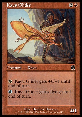 Planador Kavu / Kavu Glider - Magic: The Gathering - MoxLand