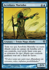 Acrobata Marinho / Seascape Aerialist - Magic: The Gathering - MoxLand