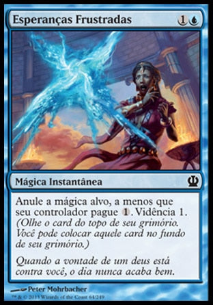 Esperanças Frustradas / Stymied Hopes - Magic: The Gathering - MoxLand