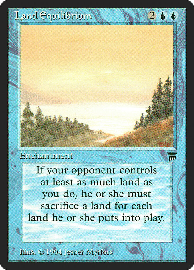 Land Equilibrium / Land Equilibrium - Magic: The Gathering - MoxLand