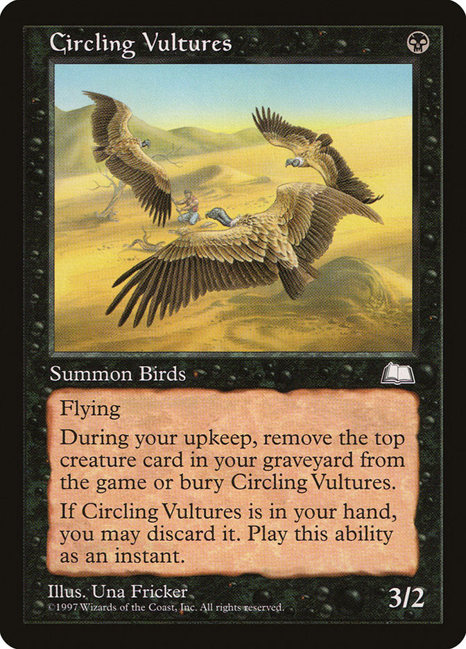 Abutres Circulantes / Circling Vultures - Magic: The Gathering - MoxLand