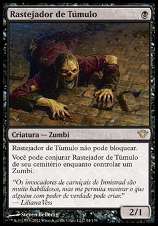 Rastejador de Túmulo / Gravecrawler - Magic: The Gathering - MoxLand