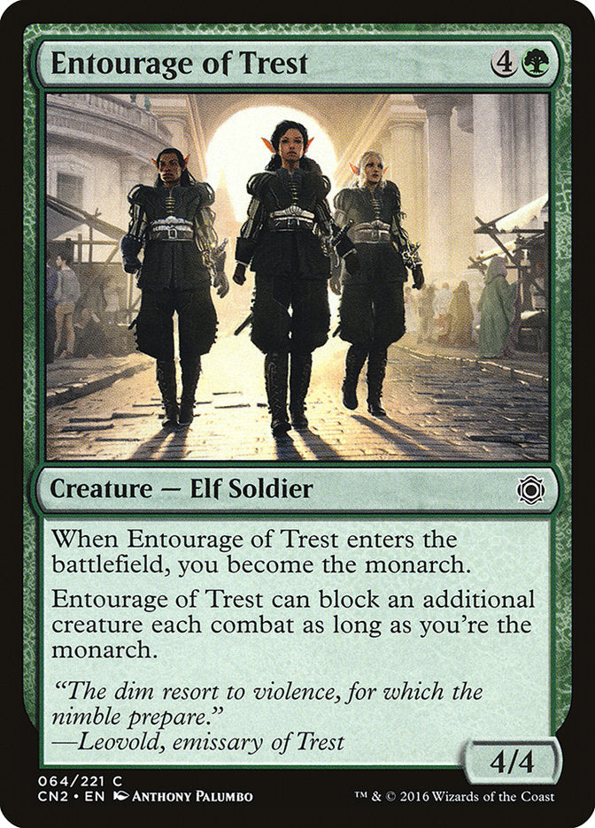 Entourage of Trest / Entourage of Trest - Magic: The Gathering - MoxLand