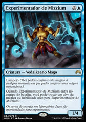 Experimentador de Mizzium / Mizzium Meddler - Magic: The Gathering - MoxLand