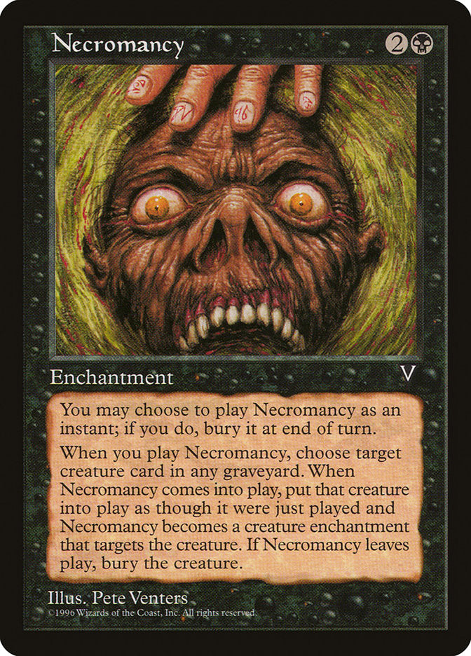 Necromancia / Necromancy - Magic: The Gathering - MoxLand