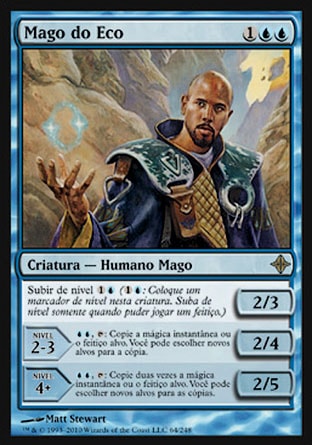 Mago do Eco / Echo Mage - Magic: The Gathering - MoxLand