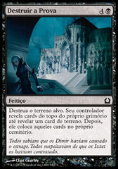 Destruir a Prova / Destroy the Evidence - Magic: The Gathering - MoxLand