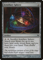 Esfera Armilar / Armillary Sphere - Magic: The Gathering - MoxLand