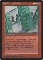 Ruínas dos An-Zerrin / An-Zerrin Ruins - Magic: The Gathering - MoxLand