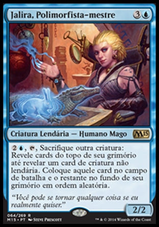 Jalira, Polimorfista-mestre / Jalira, Master Polymorphist - Magic: The Gathering - MoxLand