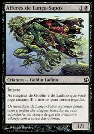 Alferes de Lança-Sapos / Frogtosser Banneret - Magic: The Gathering - MoxLand