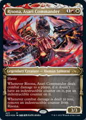 Risona, Comandante Asari / Risona, Asari Commander - Magic: The Gathering - MoxLand