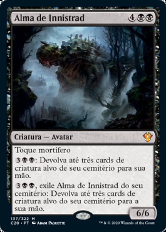 Alma de Innistrad / Soul of Innistrad - Magic: The Gathering - MoxLand