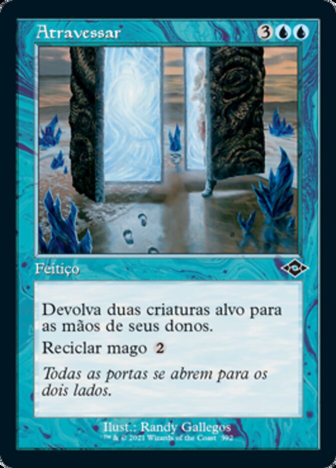 Atravessar / Step Through - Magic: The Gathering - MoxLand