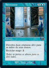 Atravessar / Step Through - Magic: The Gathering - MoxLand