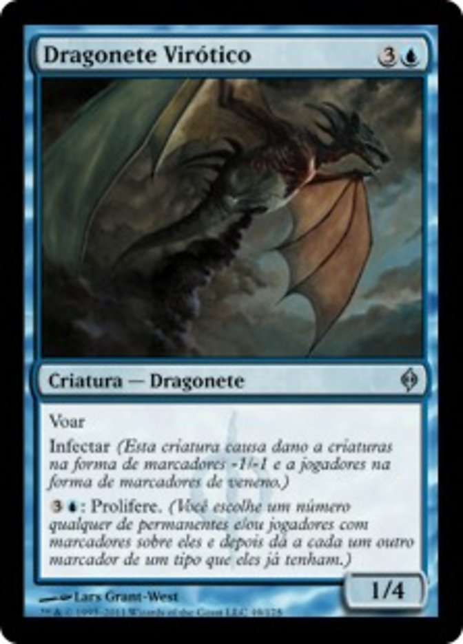 Dragonete Virótico / Viral Drake - Magic: The Gathering - MoxLand