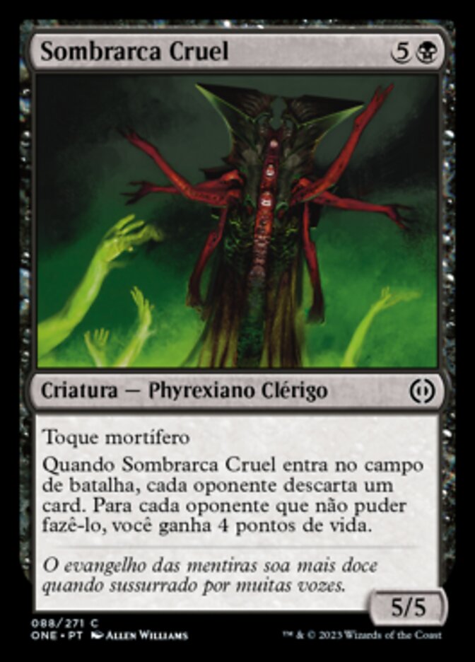 Sombrarca Cruel / Cruel Grimnarch - Magic: The Gathering - MoxLand