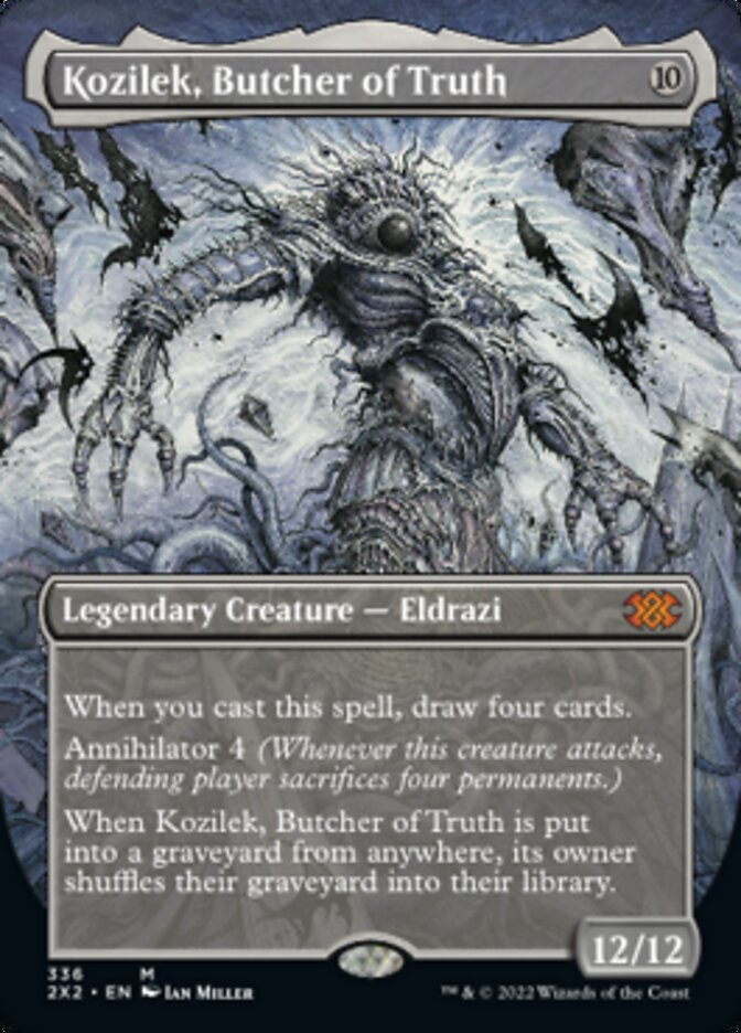 Kozilek, Carniceiro da Verdade / Kozilek, Butcher of Truth - Magic: The Gathering - MoxLand