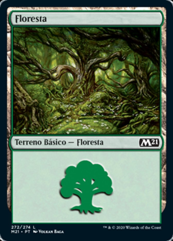 Floresta / Forest - Magic: The Gathering - MoxLand