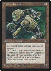 Golem Soldeviano / Soldevi Golem - Magic: The Gathering - MoxLand
