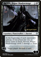 Davriel, Mago das Sombras Ladino / Davriel, Rogue Shadowmage - Magic: The Gathering - MoxLand