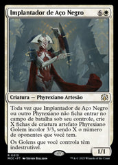 Implantador de Aço Negro / Darksteel Splicer - Magic: The Gathering - MoxLand