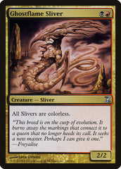 Fractius da Chama Fantasmal / Ghostflame Sliver - Magic: The Gathering - MoxLand