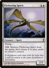 Espírito Flutuante / Flickering Spirit - Magic: The Gathering - MoxLand