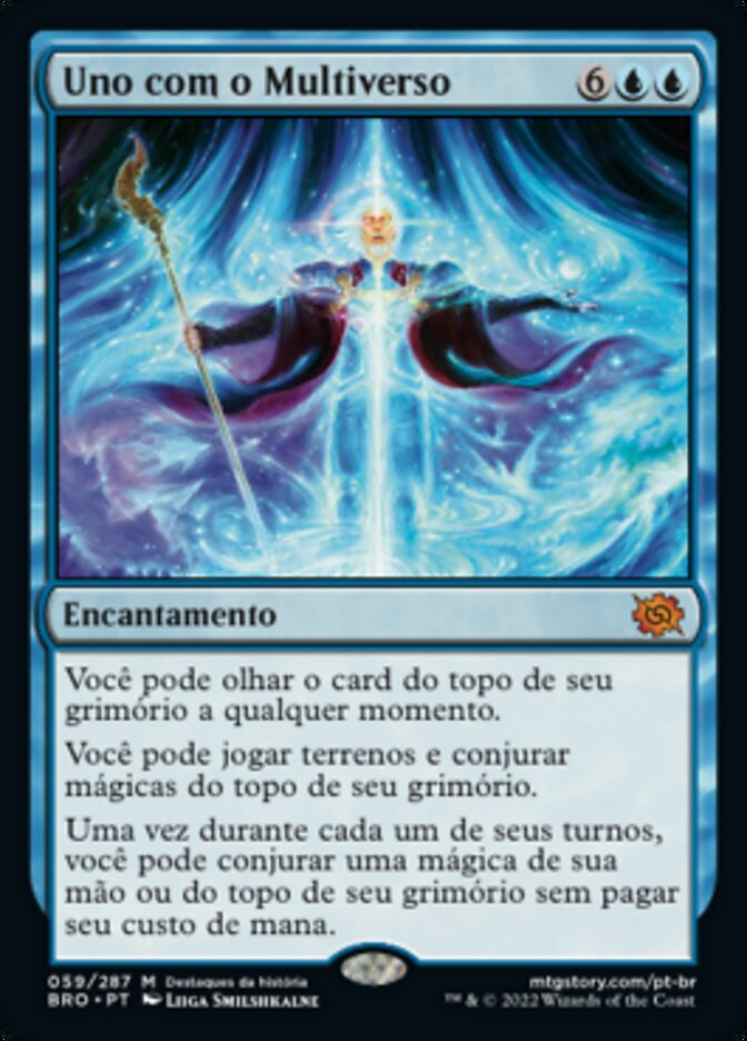 Uno com o Multiverso / One with the Multiverse - Magic: The Gathering - MoxLand