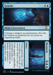 Gravar / Memória / Commit / Memory - Magic: The Gathering - MoxLand