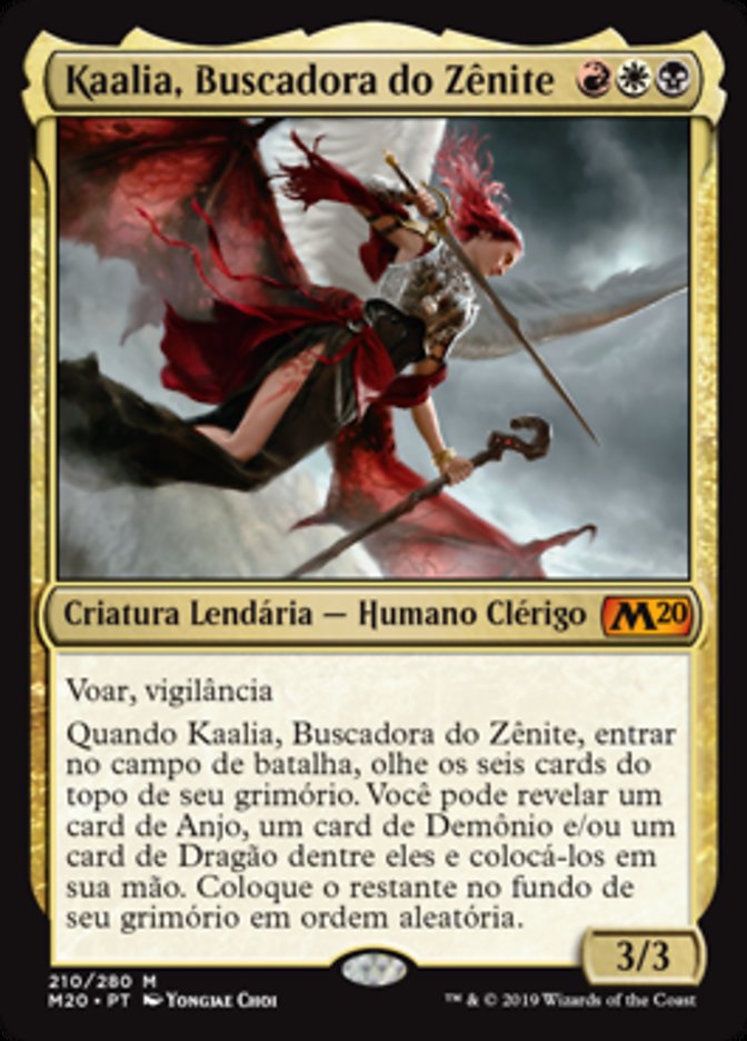 Kaalia, Buscadora do Zênite / Kaalia, Zenith Seeker - Magic: The Gathering - MoxLand