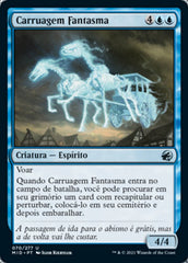 Carruagem Fantasma / Phantom Carriage - Magic: The Gathering - MoxLand