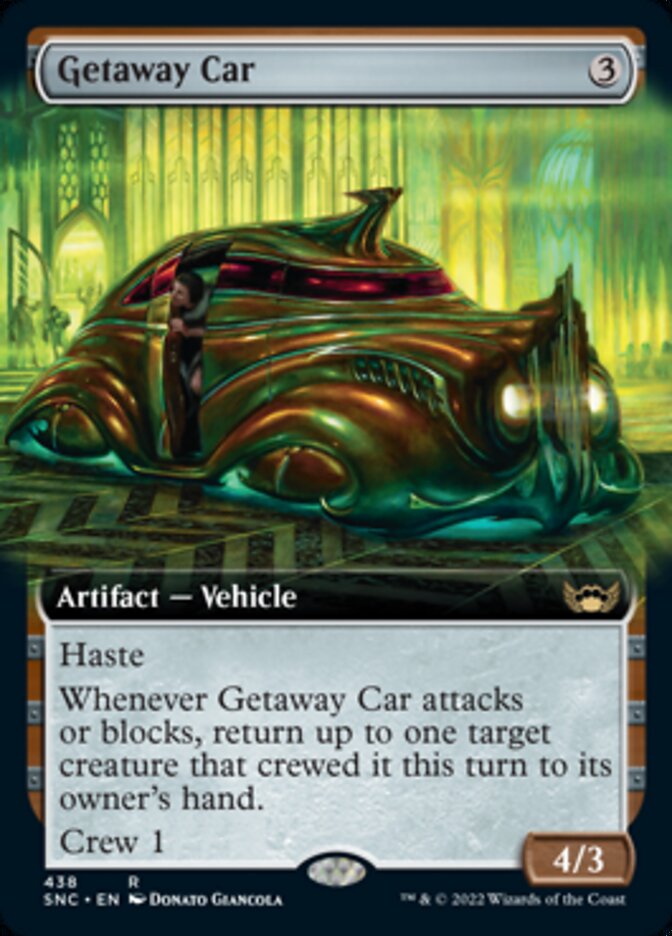 Carro de Fuga / Getaway Car - Magic: The Gathering - MoxLand