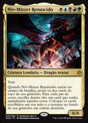 Niv-Mizzet Renascido / Niv-Mizzet Reborn - Magic: The Gathering - MoxLand