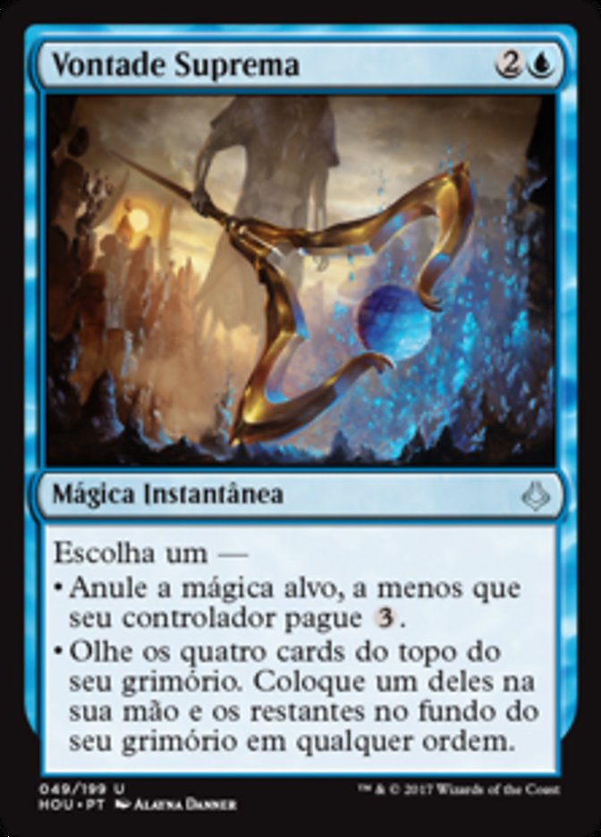 Vontade Suprema / Supreme Will - Magic: The Gathering - MoxLand