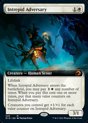 Adversário Intrépido / Intrepid Adversary - Magic: The Gathering - MoxLand