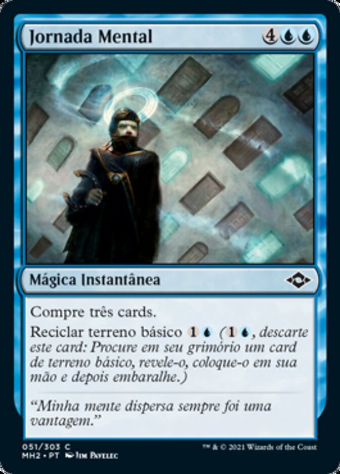 Jornada Mental / Mental Journey - Magic: The Gathering - MoxLand