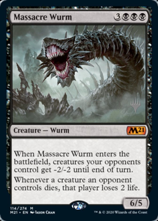 Vorme do Massacre / Massacre Wurm - Magic: The Gathering - MoxLand