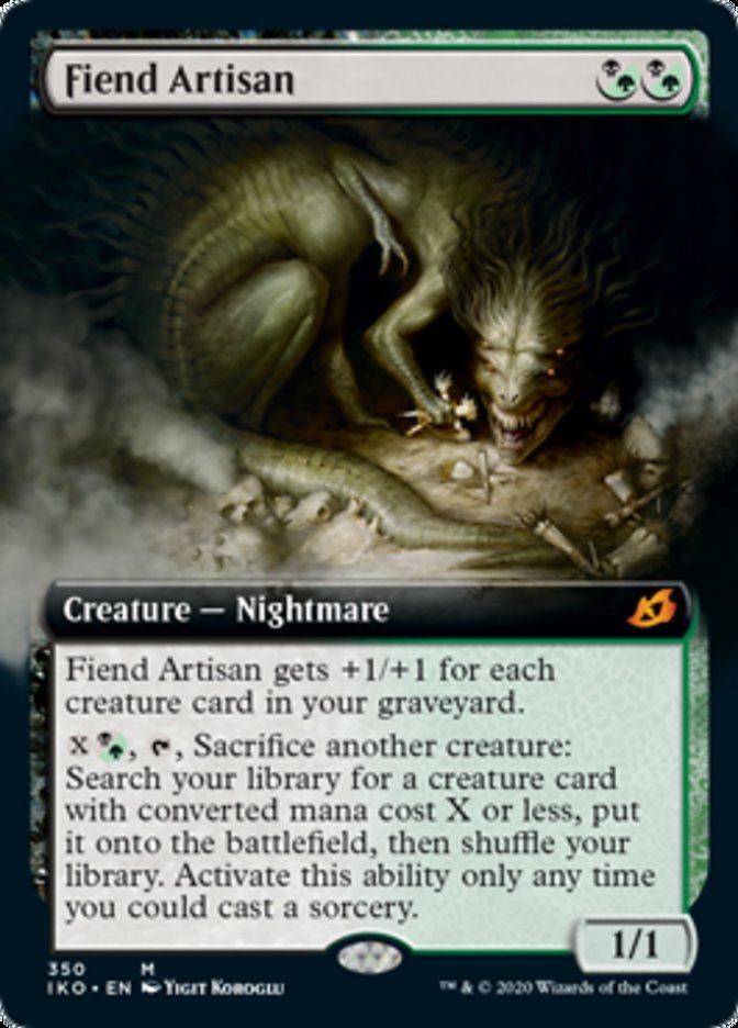 Artesão Demoníaco / Fiend Artisan - Magic: The Gathering - MoxLand