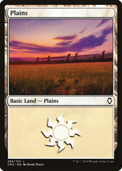 Planície / Plains - Magic: The Gathering - MoxLand