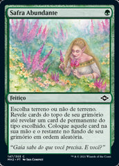 Safra Abundante / Abundant Harvest - Magic: The Gathering - MoxLand