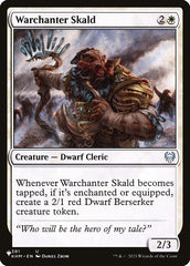 Skald Cantador de Guerra / Warchanter Skald - Magic: The Gathering - MoxLand