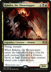 Rakdos, Final Explosivo / Rakdos, the Showstopper - Magic: The Gathering - MoxLand