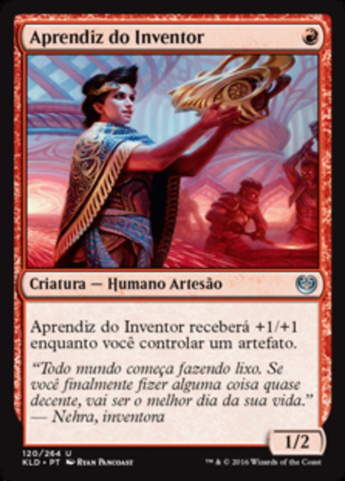 Aprendiz do Inventor / Inventor's Apprentice - Magic: The Gathering - MoxLand