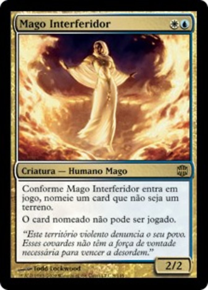 Mago Interferidor / Meddling Mage - Magic: The Gathering - MoxLand