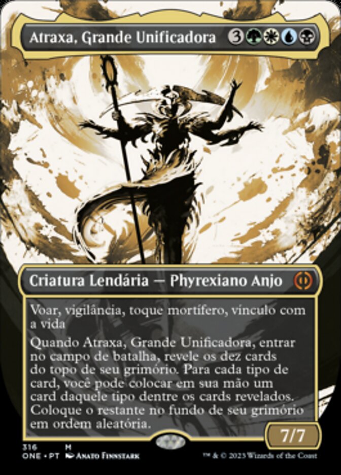 Atraxa, Grande Unificadora / Atraxa, Grand Unifier - Magic: The Gathering - MoxLand