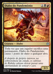 Diabo do Pandemônio / Mayhem Devil - Magic: The Gathering - MoxLand