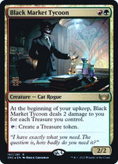 Magnata do Mercado Negro / Black Market Tycoon - Magic: The Gathering - MoxLand